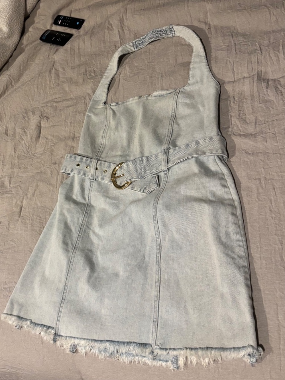 NWT Show Me Your Mumu Duncan Halter Dress Size XL - Picture 4 of 5